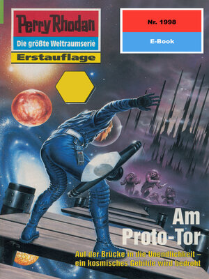 cover image of Perry Rhodan 1998